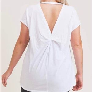 Cute Workout Overlay T-Shirt.